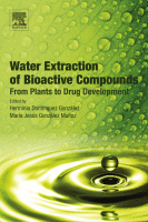 Water extraction of bioactive compounds from plants to drug development