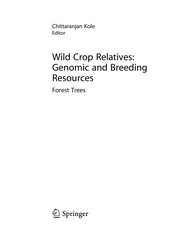 Wild crop relatives genomic and breeding resources : forest trees