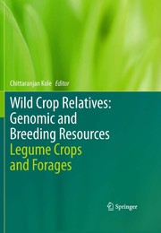 Wild crop relatives genomic and breeding resources : legume crops and forages