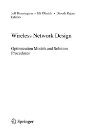 Wireless Network Design Optimization Models and Solution Procedures