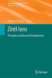 Zintl ions principles and recent developments