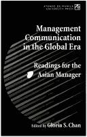 Management communication in the global era