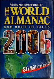 The World almanac and book of facts, 2006.