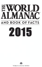 The World almanac and book of facts, 2015