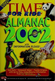Time for kids almanac 2002 with information please