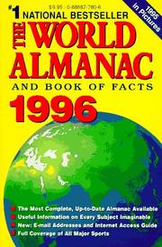 The world almanac and book of facts, 1996.