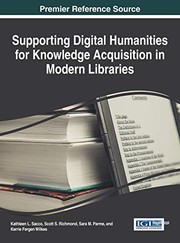 Supporting digital humanities for knowledge acquisition in modern libraries