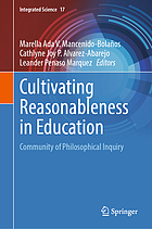 Cultivating reasonableness in education community of philosophical inquiry