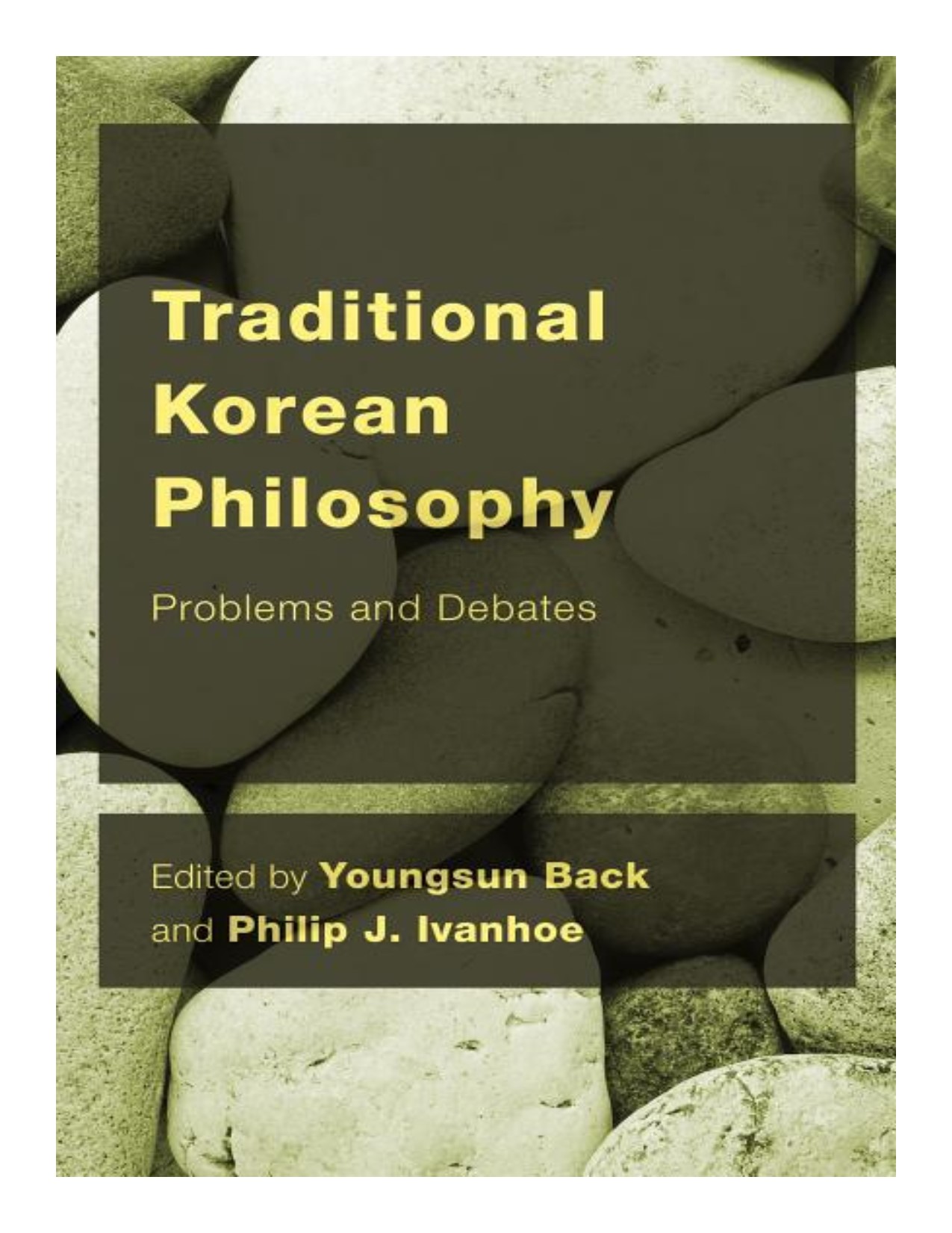 Traditional Korean philosophy problems and debates
