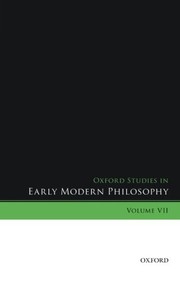 Oxford studies in early modern philosophy