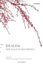 Idealism new essays in metaphysics
