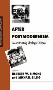 After postmodernism reconstructing ideology critique