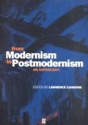 From modernism to postmodernism an anthology