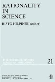 Rationality in science studies in the foundations of science and ethics