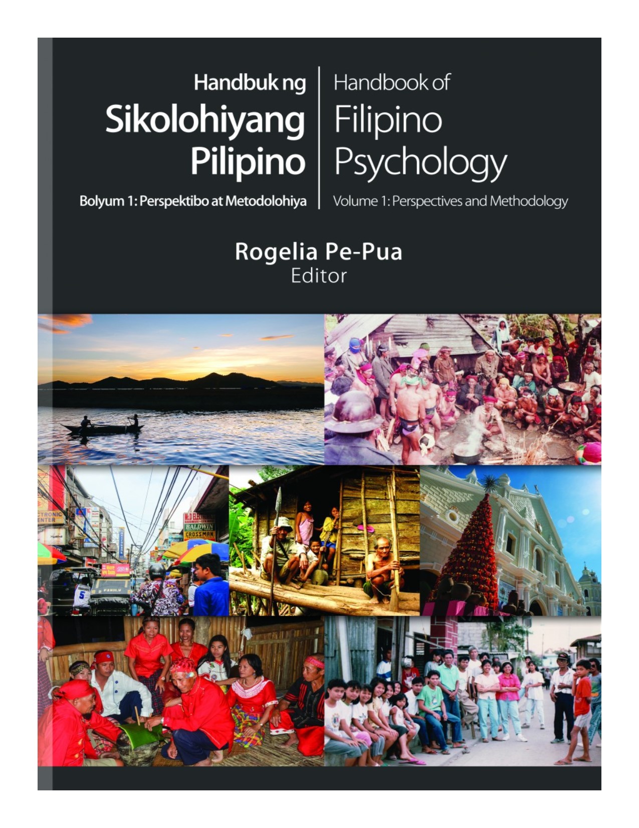 Handbuk ng sikolohiyang Pilipino Handbook of Filipino psychology