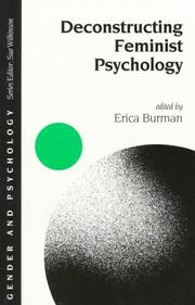 Deconstructing feminist psychology