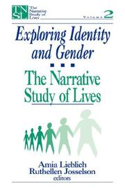 Exploring identity and gender the narrative study of lives
