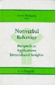 Nonverbal behavior perspectives, applications, intercultural insights
