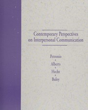 Contemporary perspectives on interpersonal communication
