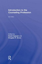 Introduction to the counseling profession