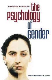Praeger guide to the psychology of gender