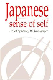 Japanese sense of self