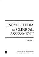 Encyclopedia of clinical assessment