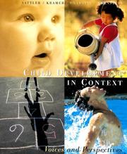 Child development in context voices and perspectives