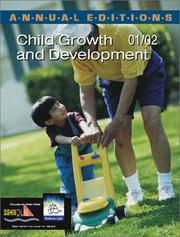 Annual editions Child growth and development 2001/2002