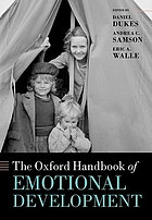 The Oxford handbook of emotional development