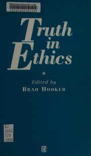 Truth in ethics