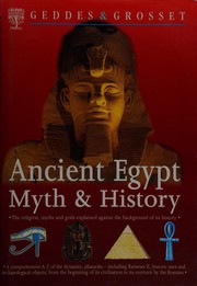 Ancient Egypt myth and history.