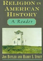 Religion in American history a reader
