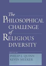 The philosophical challenge of religious diversity