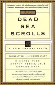 The dead sea scrolls a new translation