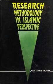 Research methodology in Islamic perspective