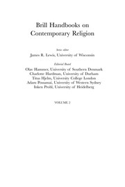 Handbook of contemporary Paganism
