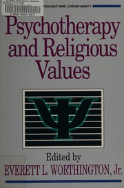 Psychotherapy and religious values