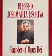Blessed Josemaria Escriva founder of Opus Dei.