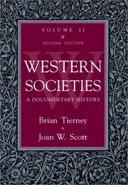 Western societies a documentary history