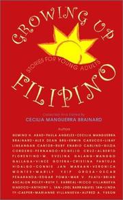 Growing up Filipino stories for young adults