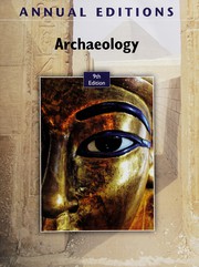 Annual editions archaeology 01/02