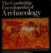 The Cambridge encyclopedia of archaeology