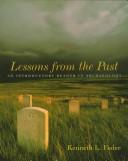 Lessons from the past an introductory reader in archaeology