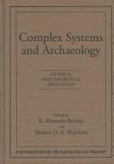 Complex systems and archaeology