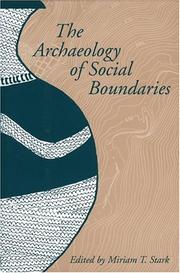 The Archaeology of social boundaries