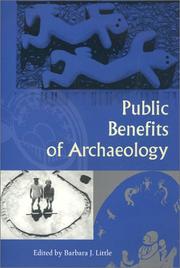 Public benefits of archaeology