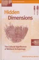 Hidden dimensions the cultural significance of wetland archaeology