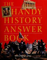 The handy history answer book