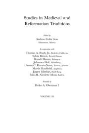 Politics and reformations communities, polities, nations, and empires : essays in honor of Thomas A. Brady, Jr.